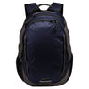 Port Authority Deep Navy/Dark Charcoal Ridge Backpack