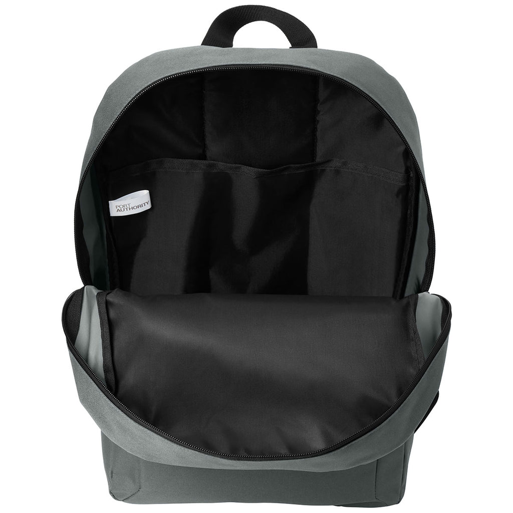 Port Authority Dark Charcoal Modern Backpack