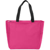 Port Authority Pink Azalea Essential Zip Tote