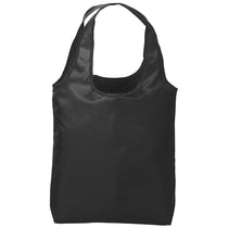 Port Authority Black Ultra-Core Shopper Tote