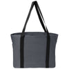 Port Authority Grey Steel C-FREE Recycled Tote