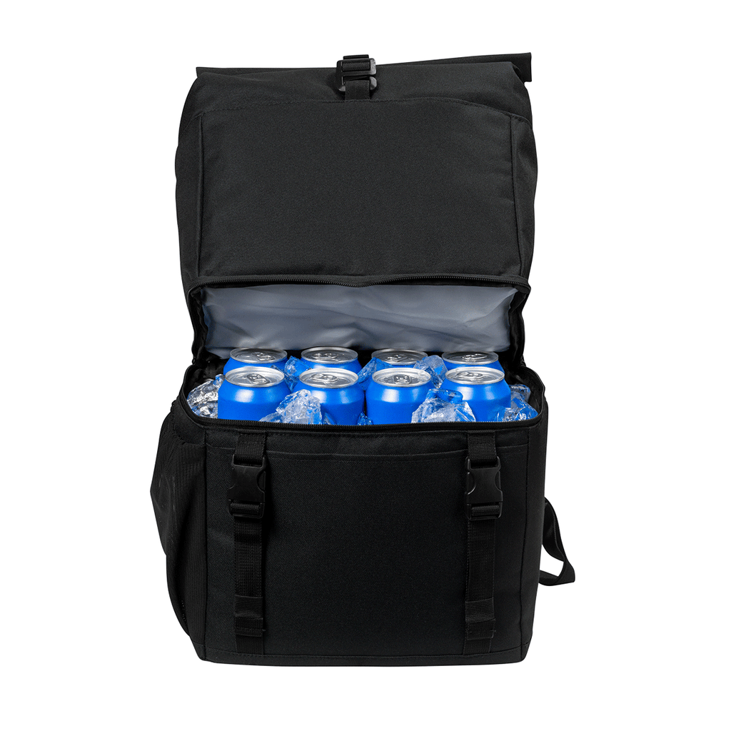 Port Authority Black 18-Can Backpack Cooler