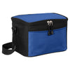 Port Authority Twilight Blue/Black 6-Can Cube Cooler