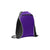 Port Authority Purple Fast Break Cinch Pack