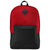 Port Authority True Red/Black Retro Backpack