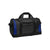 Port Authority Dark Grey/Twilight Blue Voyager Sports Duffel