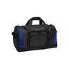 Port Authority Dark Grey/Twilight Blue Voyager Sports Duffel