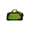 Port Authority Lime Shock/Black Medium Active Duffel