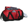 Port Authority True Red/Black Team Duffel