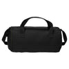 Port Authority Black Cotton Barrel Duffel