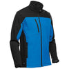 Stormtech Men's Azure Blue/Black Cascades Softshell