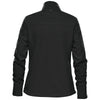 Stormtech Women's Black/Black Cascades Softshell