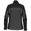 Stormtech Women's Dolphin/Black Cascades Softshell