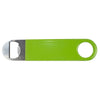 Jetline Lime Green Double Sided Metal Bottle Opener