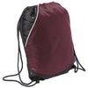 Sport-Tek Rival Maroon Cinch Pack