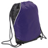 Sport-Tek Rival Purple Cinch Pack