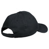 Port Authority Black Brushed Twill Cap