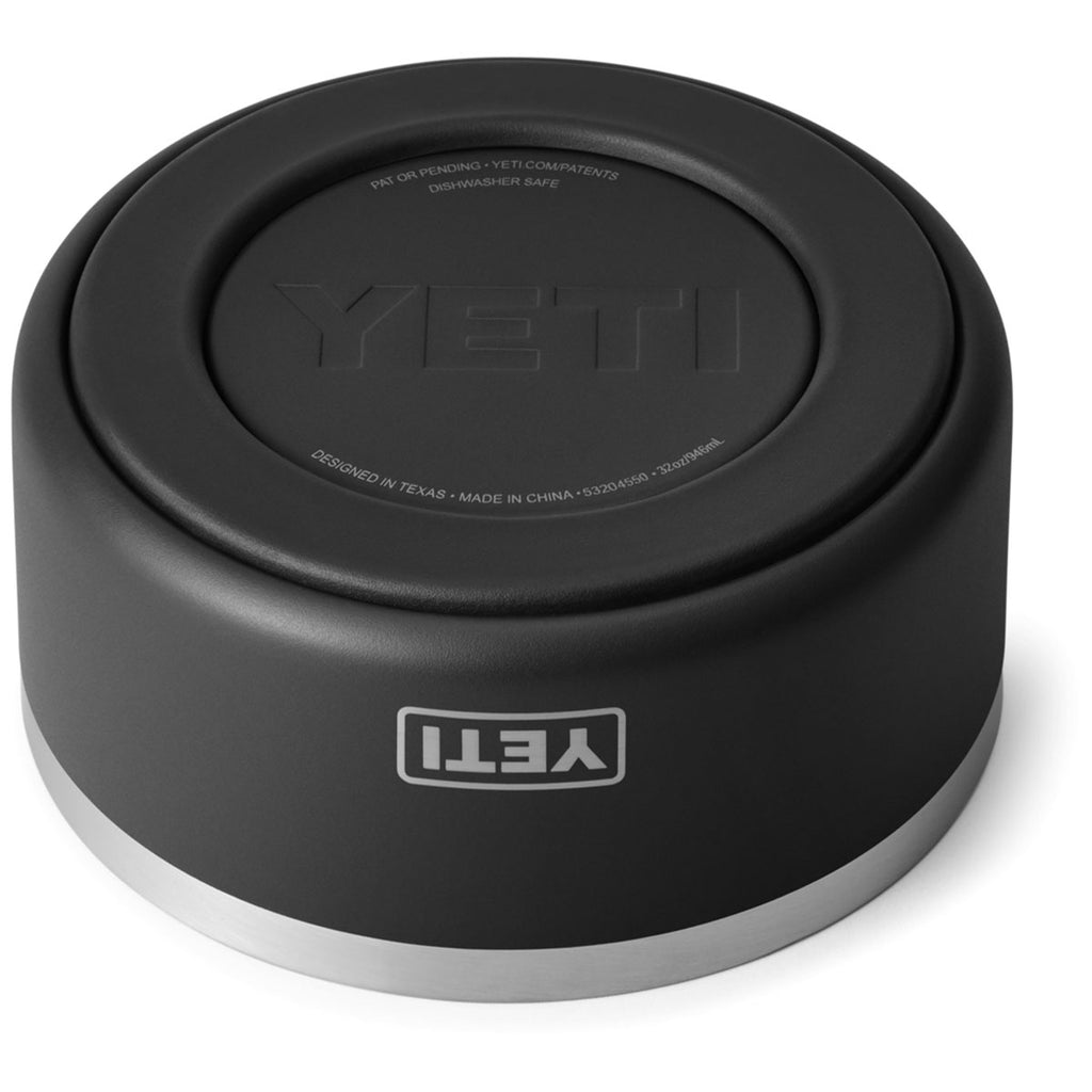 YETI Black Boomer 4 Dog Bowl