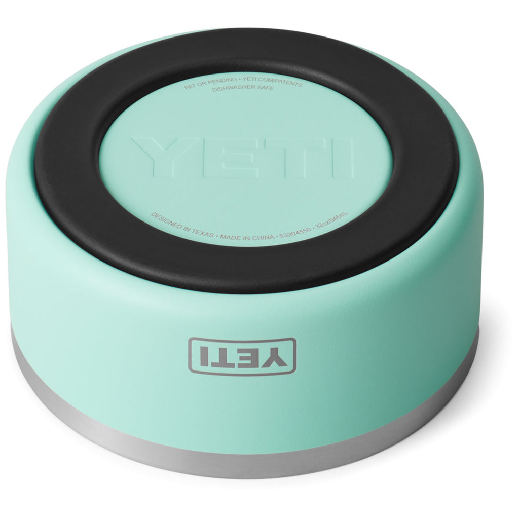 YETI Seafoam Boomer 4 Dog Bowl