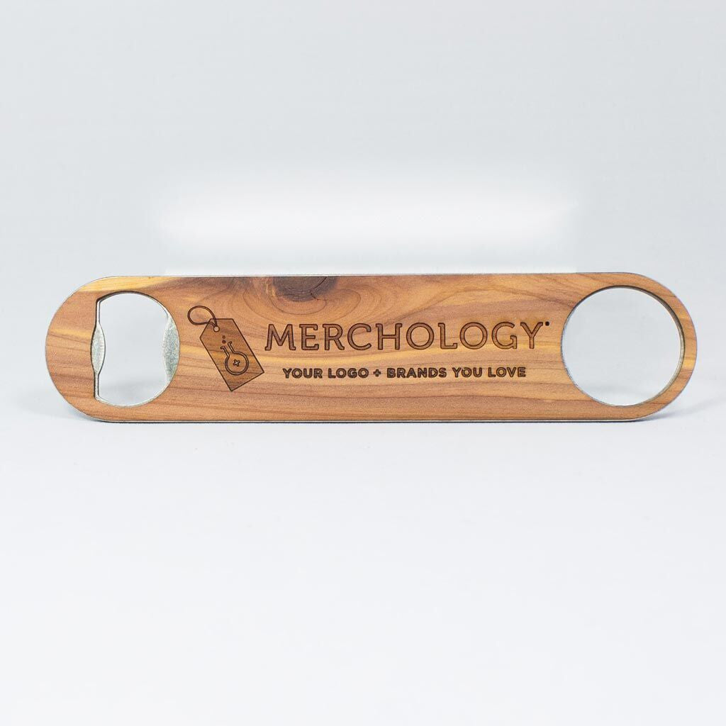 Woodchuck USA Cedar Wood Bottle Opener