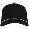 Ahead Black/Grey Multi Rope Alto Cap