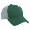 AHEAD Emerald/White Performance Mesh Back Cap