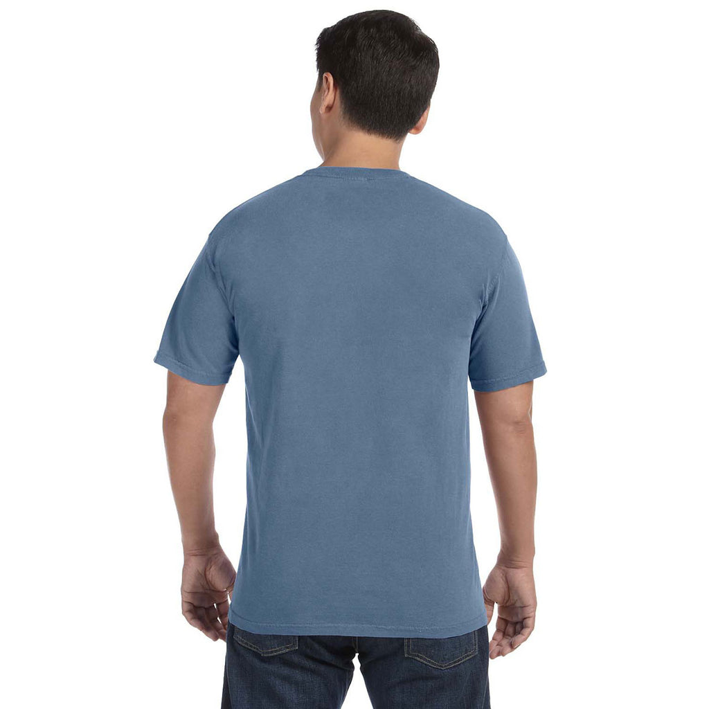 Comfort Colors Men's Blue Jean 6.1 Oz. T-Shirt