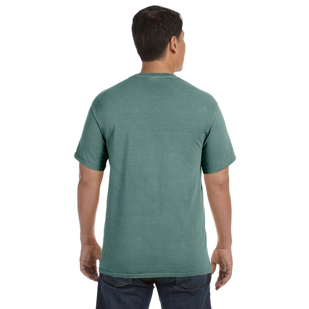 Comfort Colors Men's Light Green 6.1 Oz. T-Shirt