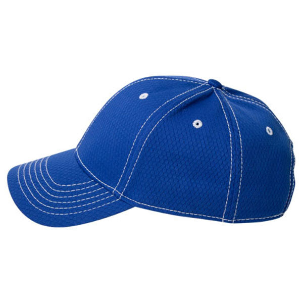 AHEAD Cobalt/White Honeycomb Tech Contrast Cap