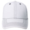 AHEAD White/Black Honeycomb Tech Contrast Cap