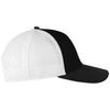 Ahead Black/White Mesh Wave Rider Cap