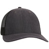 AHEAD Charcoal Linen/Black Mesh Brant Cap