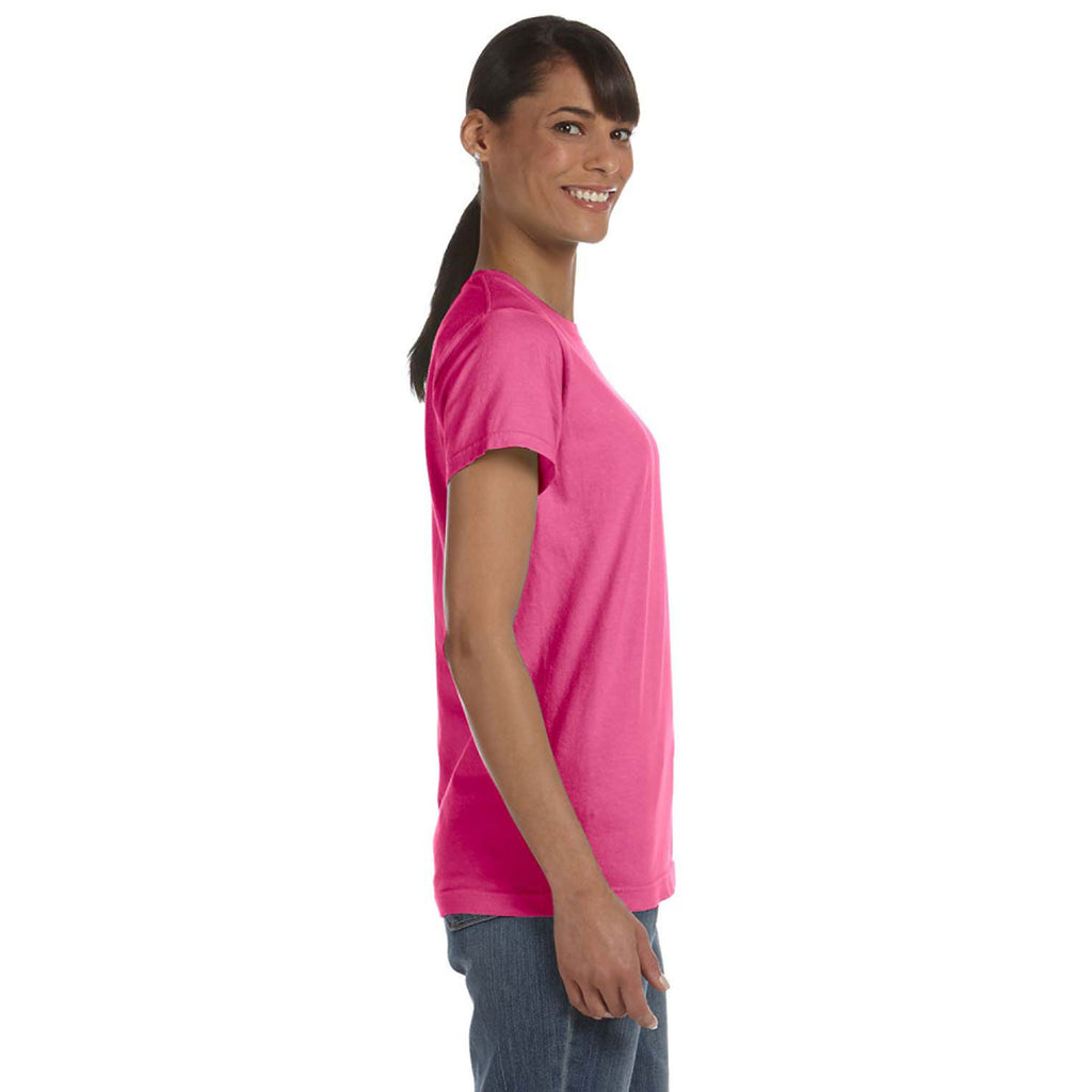 Comfort Colors Women's Crunchberry 5.4 Oz. T-Shirt