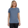 Comfort Colors Women's Blue Jean 4.8 Oz. Fitted T-Shirt