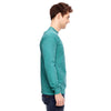 Comfort Colors Men's Seafoam 6.1 Oz. Long-Sleeve Pocket T-Shirt