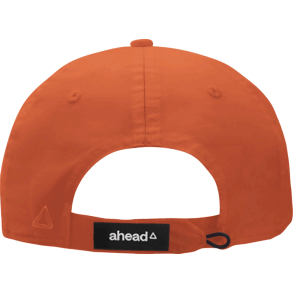 AHEAD Rust Lightweight Cotton Solid Cap