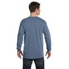 Comfort Colors Men's Blue Jean 6.1 Oz. Long-Sleeve T-Shirt