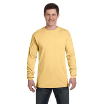 Comfort Colors Men's Butter 6.1 Oz. Long-Sleeve T-Shirt