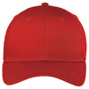 Port Authority Red Easy Care Cap