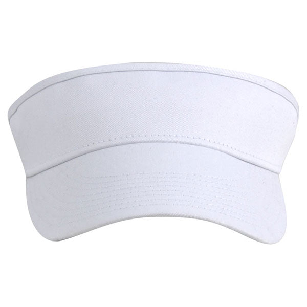 AHEAD White The Putter Visor