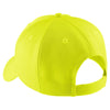 Port Authority Safety Yellow Solid Enhanced Visibility Cap