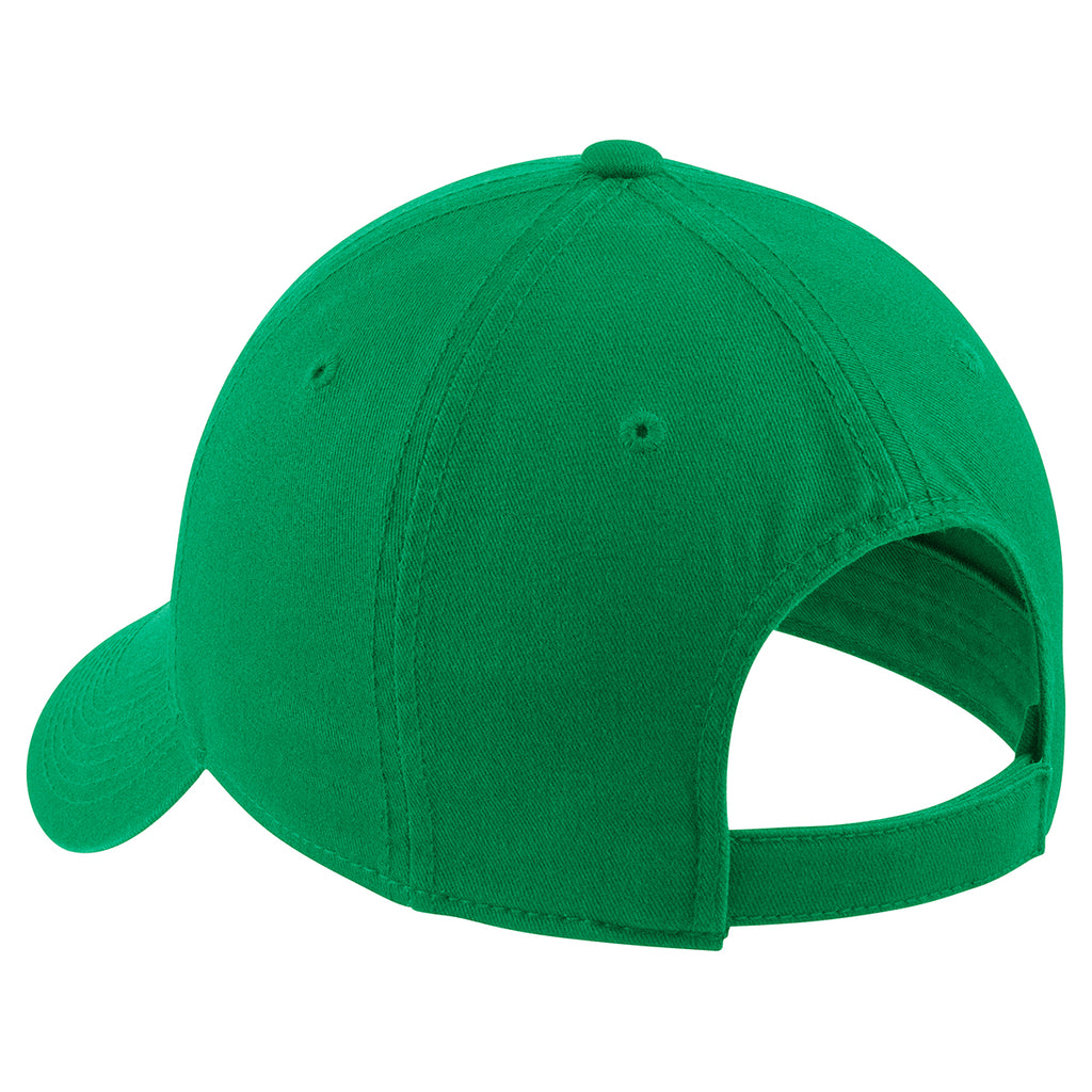 Port Authority Kelly Green Spray Wash Cap