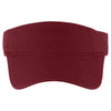 Port Authority Maroon Fashion Visor