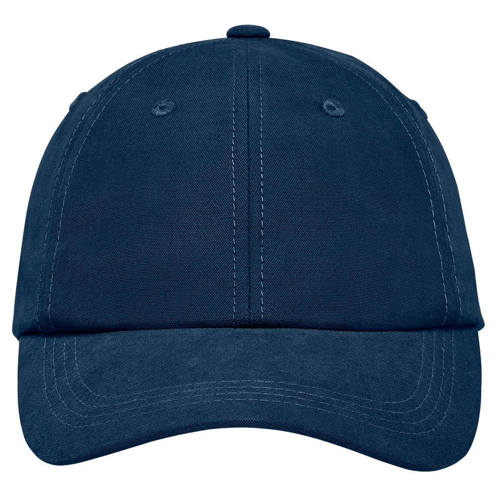 Port Authority Bright Navy Sueded Cap