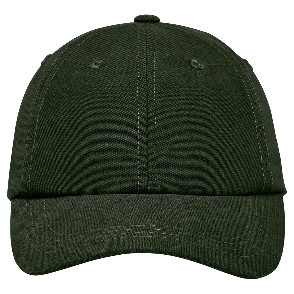 Port Authority Olive Sueded Cap