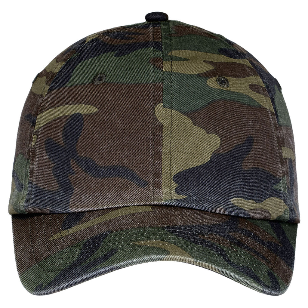 Port Authority Military Camo Camouflage Cap