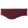 Port Authority Maroon R-Tek Stretch Fleece Headband