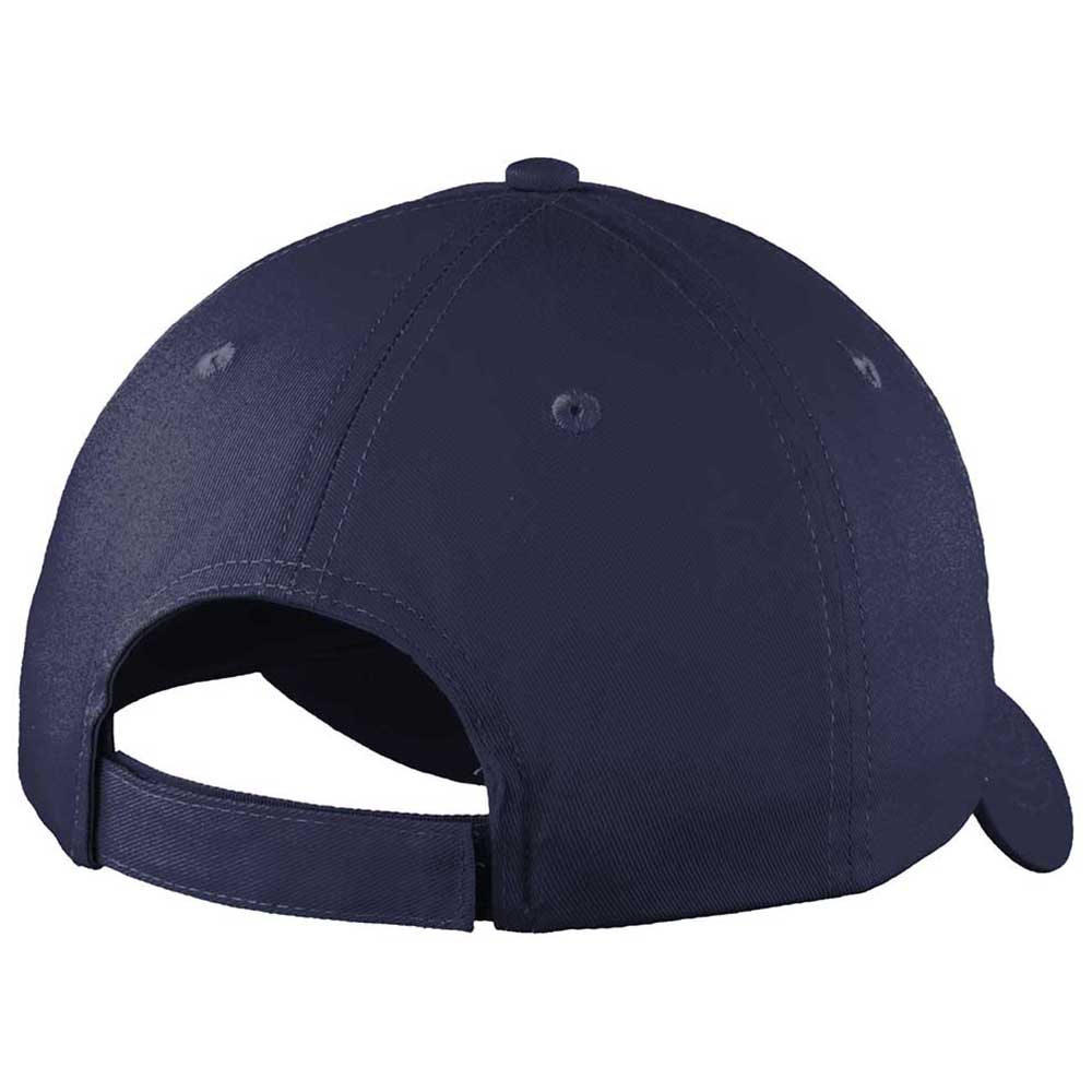 Port Authority True Navy Six-Panel Unstructured Twill Cap