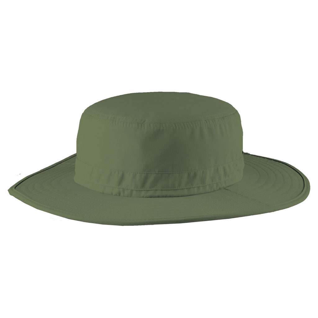 Port Authority Olive Leaf Outdoor Wide-Brim Hat