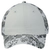 Port Authority Grey Camo/ Grey Colorblock Digital Ripstop Camouflage Cap